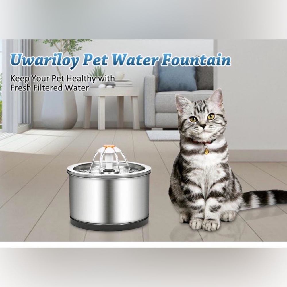NEW Stainless Steel Pet Water Dispenser
🐈 🐕 - Picture 5 of 16